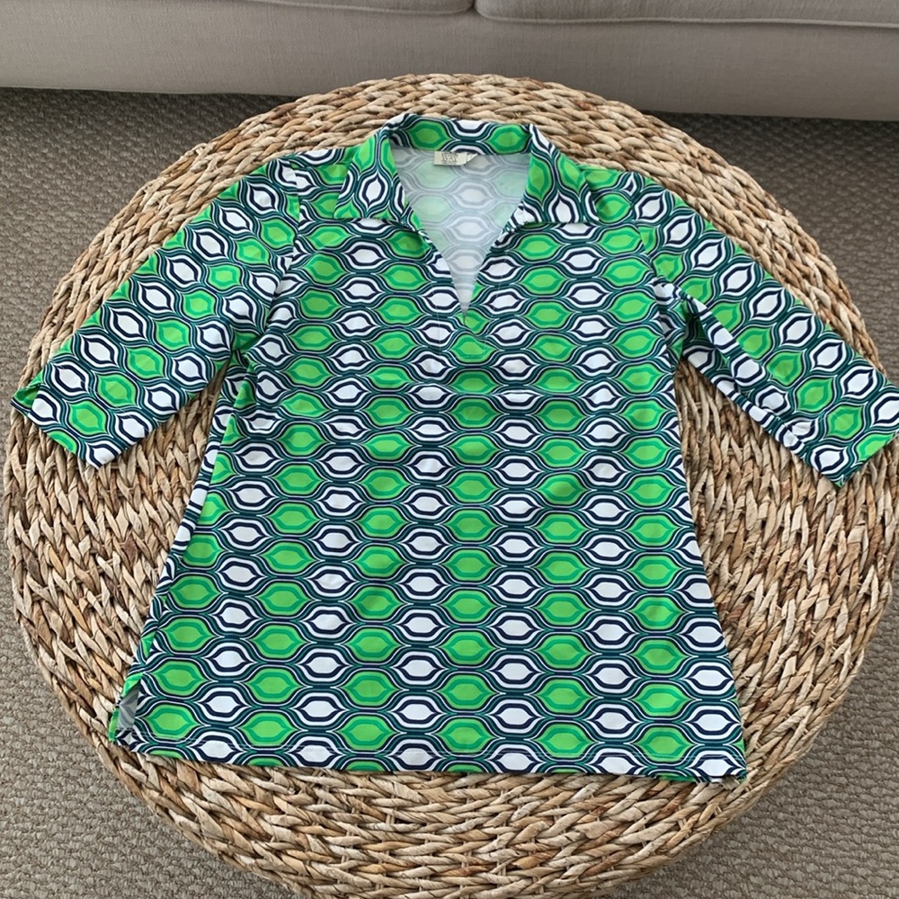 Kathrine Way Geo Print Tunic - Picture 2 of 11